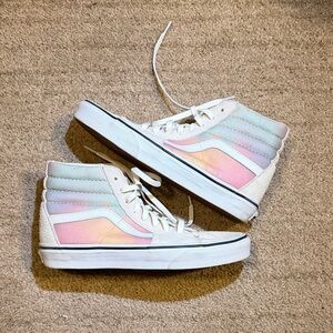 Women’s High top Vans